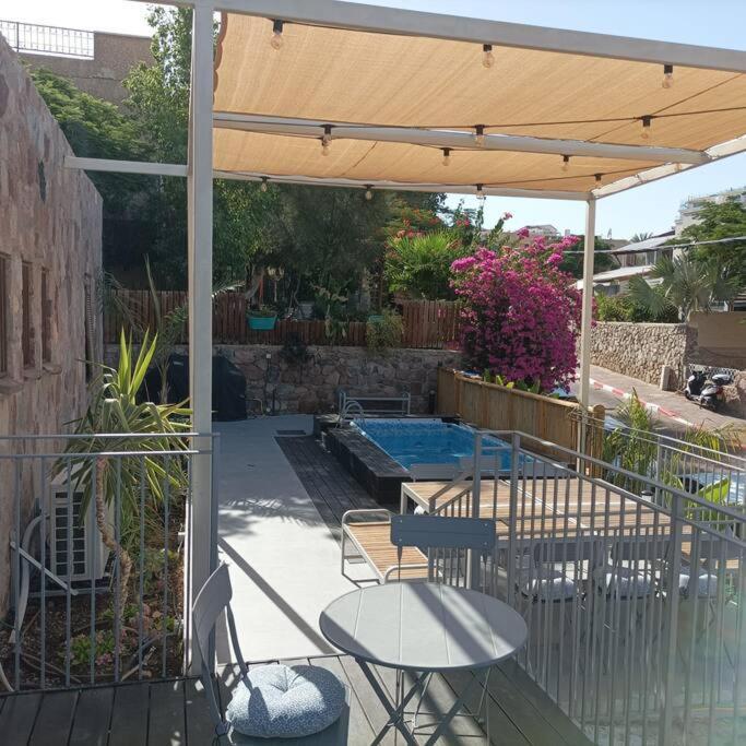 Eilat Stone Terrace-אילת סטון טראס公寓 外观 照片