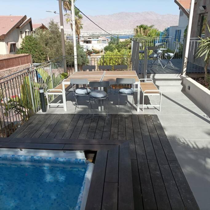 Eilat Stone Terrace-אילת סטון טראס公寓 外观 照片